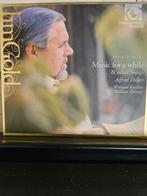 Purcell Music for a While & other Songs. Deller. Kuijken., Cd's en Dvd's, Cd's | Klassiek, Ophalen of Verzenden, Zo goed als nieuw