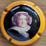 Champagnecapsule Veuve CLICQUOT zwart & oranje nr. 139, Verzamelen, Wijnen, Ophalen of Verzenden, Nieuw, Frankrijk, Champagne