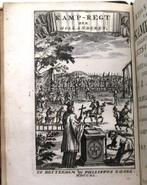 Behandeling van 't Kamp-Regt 1740 Alkemade - Met 8 gravures, Antiek en Kunst, Ophalen of Verzenden