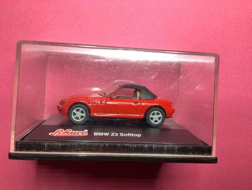 Schuco BMW Z3 Softtop Modelauto-1:87 beschikbaar voor biedingen