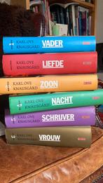 Complete “Mijn Strijd” serie - Karl Ove Knausgård, Verzenden, Zo goed als nieuw, Nederland, Karl Ove Knausgård