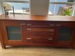 Dressoir massief kersenhout design, Huis en Inrichting, Ophalen, Zo goed als nieuw, 25 tot 50 cm, Kersenhout