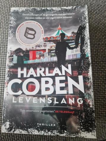 Levenslang - Harlan Coben Thriller.zgan. beschikbaar voor biedingen