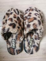 Panter pantoffels maat 37, Bruin, Ophalen of Verzenden, Pantoffels of Sloffen, Scapino