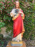 H.Hart beeld van Jezus/ gips/ groot., Ophalen of Verzenden