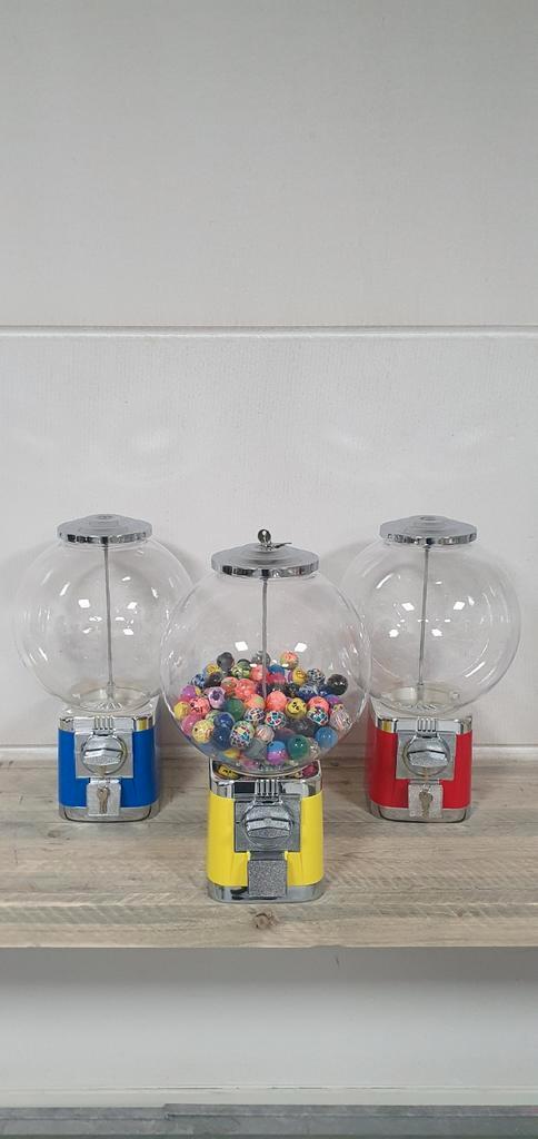 Kauwgomballen stuiterballen automaten nieuw, Verzamelen, Automaten | Overige, Nieuw, Ophalen of Verzenden