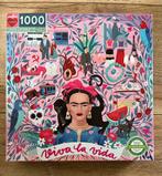 Eeboo puzzel 1000 stukjes Frida Kahlo Viva la Vida, Hobby en Vrije tijd, Denksport en Puzzels, Ophalen of Verzenden, Zo goed als nieuw