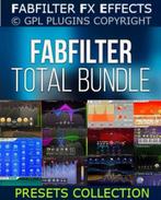 Fabfilter Total Bundle de beste FX Effects Plugins Collectie, Computers en Software, Audio-software, Nieuw, Ophalen of Verzenden