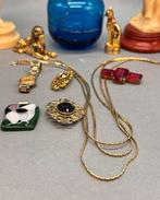 Lot vintage sieraden, Verzenden, Zo goed als nieuw