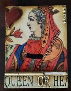 SID DICKENS wandtegel Queen of hearts / nummer 161, Antiek en Kunst, Antiek | Wandborden en Tegels, Ophalen of Verzenden