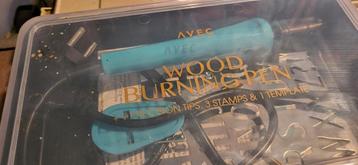 Avec Wood Burning Pen Set - Houtbranden beschikbaar voor biedingen