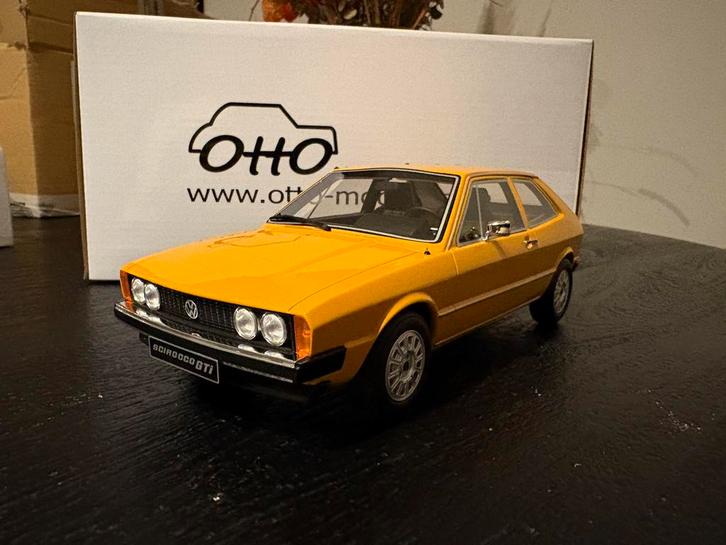 Volkswagen Scirocco GTI | 1:18 | Ottomobile | 166/999, Hobby en Vrije tijd, Modelauto's | 1:18, Nieuw, Auto, OttOMobile, Ophalen of Verzenden
