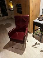 3 Aubergine eetkamerstoelen - nette set, Ophalen, Gebruikt, Overige kleuren, Drie