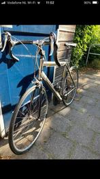 Heren RACEFIETS Gazelle grijs, Fietsen en Brommers, Ophalen, Gebruikt, 28 inch, Gazelle