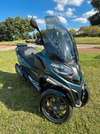 Piaggio MP3 530 exclusive petrol blue, Fietsen en Brommers, Scooters | Piaggio, Ophalen, Zo goed als nieuw, Overige modellen