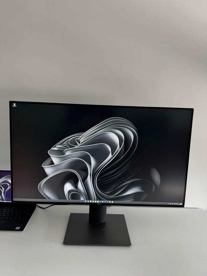 Dell Ultrasharp U3219Q 4K 32 inch USB-C monitor, Computers en Software, Monitoren, Zo goed als nieuw, 60 Hz of minder, DisplayPort