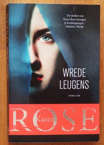 Karen Rose: Wrede leugens ( 1e druk 2024 ) beschikbaar voor biedingen