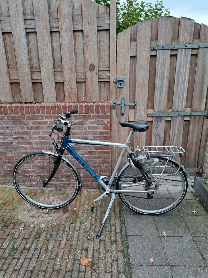 Gazelle Geneve Lite met 27 versnellingen, Fietsen en Brommers, Fietsen | Heren | Herenfietsen, Gebruikt, Gazelle, 53 tot 57 cm
