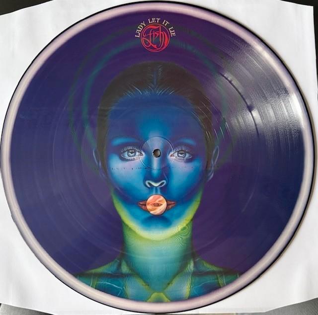 Fish (Marillion) - Lady Let It Lie 12" picture disc, Cd's en Dvd's, Vinyl | Rock, Zo goed als nieuw, Progressive, 12 inch, Ophalen of Verzenden