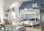 Scott 3-persoons stapelbed/familiebed wit