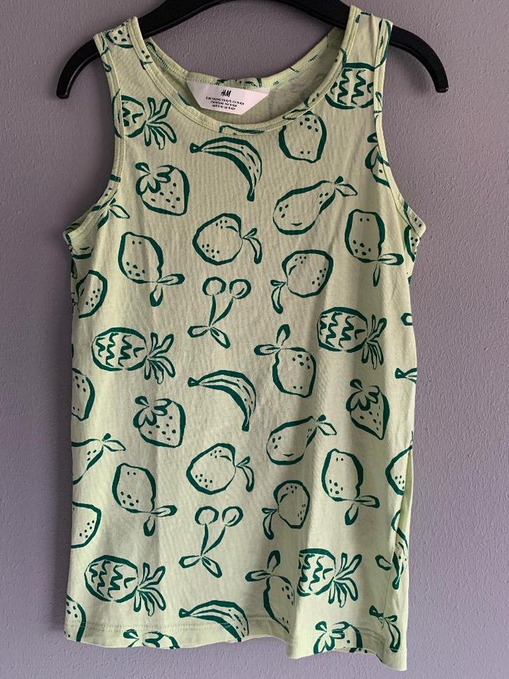 H&M (Fruty) Topje mt 140, Kinderen en Baby's, Kinderkleding | Maat 140, Zo goed als nieuw, Meisje, Shirt of Longsleeve, Ophalen of Verzenden