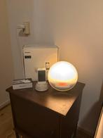Philips Wake-up Light met iPhone 4 Dock + iphone 4, Huis en Inrichting, Ophalen, Gebruikt, Kunststof, Minder dan 50 cm