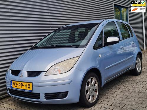 Mitsubishi Colt 1.3 Inform Cool Pack Plus 5drs 09-2004 Blauw, Auto's, Mitsubishi, Bedrijf, Te koop, Colt, ABS, Airbags, Airconditioning