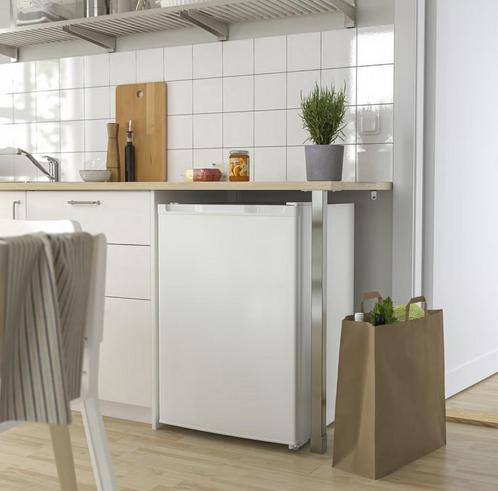 IKEA LAGAN Koelkast met vriesvak, Witgoed en Apparatuur, Koelkasten en IJskasten, Zo goed als nieuw, Met vriesvak, 45 tot 60 cm