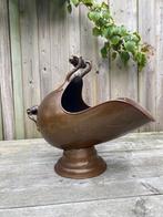 Koperen kolenemmer, Antiek en Kunst, Ophalen, Koper