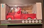 Kerst truck met kerstdorpje achterop met verlichting., Ophalen of Verzenden, Zo goed als nieuw