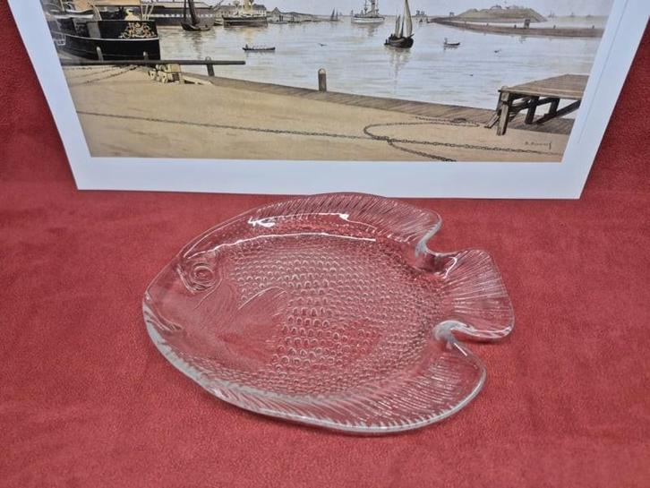 Vintage Arcoroc visvormige schalen,verschillende afmetingen, Antiek en Kunst, Antiek | Glas en Kristal, Ophalen of Verzenden
