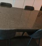 Eettafel composieten blad, Huis en Inrichting, Tafels | Eettafels, Ophalen, 200 cm of meer, 50 tot 100 cm, Zo goed als nieuw