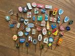 Verzameling pins / speldjes, jaren 60 en 70! Diverse merken, Ophalen, Gebruikt, Merk, Speldje of Pin