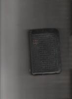 Bijbel Statenvertaling Psalmen Duimgrepen Formulieren, Ophalen of Verzenden, Gelezen