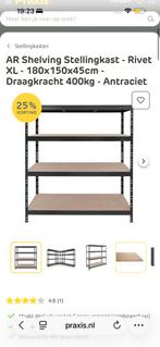 Stellingkast xl- Garage, Zolder, Werkplaats, Ophalen, Zo goed als nieuw