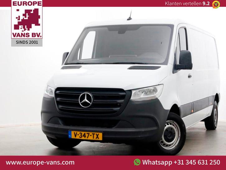 Mercedes-Benz Sprinter 311 CDI 115pk E6 L2H1 9G-Automaat Air, Auto's, Bestelauto's, Bedrijf, Te koop, ABS, Airconditioning, Alarm