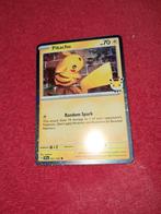 Pokemonkaart Pikachu Pokemon Day 2026. In perfect staat!, Hobby en Vrije tijd, Verzamelkaartspellen | Pokémon, Ophalen of Verzenden