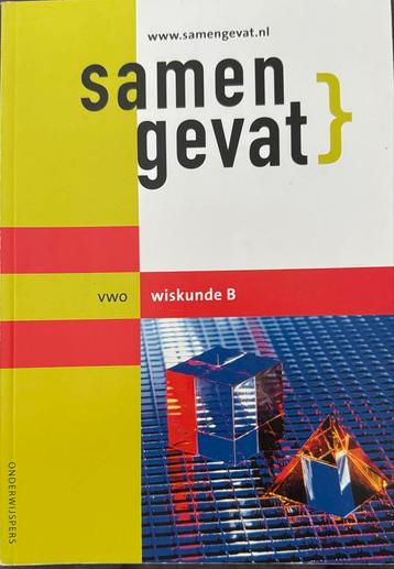 Samengevat VWO Wiskunde B beschikbaar voor biedingen