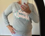 Jacky Luxury sweater, maat L, Verzenden, Maat 42/44 (L), Grijs, Jacky Luxury