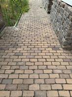 Gebakken straatklinkers 8,4m2, Tuin en Terras, Tegels en Klinkers, Ophalen, Overige materialen, Gebruikt, Klinkers