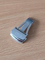 Oris stalen 18mm vouwsluiting, Ophalen of Verzenden, Zo goed als nieuw, Oris, Info@oris.ch
