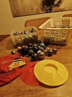 Knikkers, Ophalen, Versiering