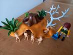 Playmobil Stokstaartjes Set, Ophalen of Verzenden, Gebruikt, Complete set