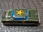 Vintage Blikken Auto U.S. Army - 9cm, Verzamelen, Speelgoed, Ophalen of Verzenden, Gebruikt