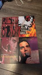 4 Robbie Williams DVDs, Alle leeftijden, Verzenden, Zo goed als nieuw