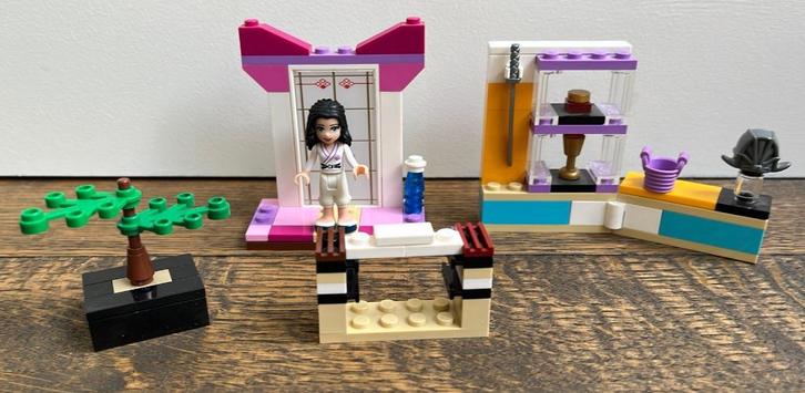Lego Friends – Emma’s Karateles (41002) – compleet!, Kinderen en Baby's, Speelgoed | Duplo en Lego, Zo goed als nieuw, Lego, Complete set