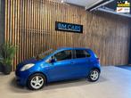Toyota Yaris 1.3 VVTi Sol MMT Airco, 2e Eig, Nieuwe APK, Gebruikt, 750 kg, 4 cilinders, Blauw