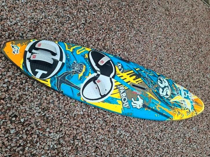 Tabou 3S 106 Ltd, Watersport en Boten, Windsurfen, Gebruikt, Plank, Minder dan 250 cm, Met vin(nen), Ophalen