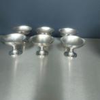 Alessi RVS ijs- of dessertcoupe’s – set van 6 – topkwaliteit, Verzenden, Zo goed als nieuw