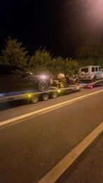Autotranport naar spanje / heel eu, Ophalen, Zo goed als nieuw